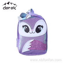 Mini backpack schoolgirl PU children backpack